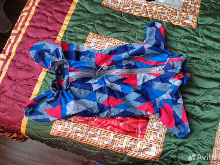 Комбинезон для маленькой собаки мальчик