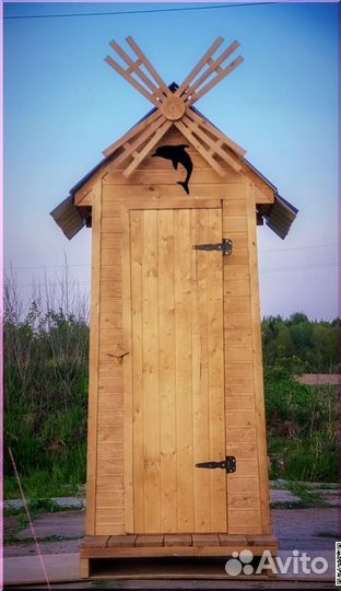 Дачный туалет BAG334