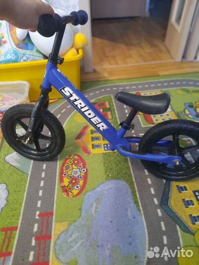 Беговел strider