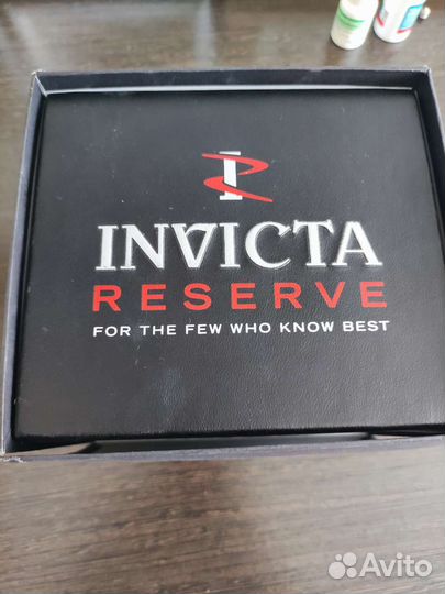 Часы мужские invicta reserve