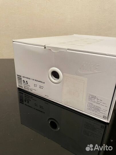 Nike Air Force 1 Low Roc-A-Fella (AF100), 9.5 US