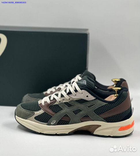 Кроссовки HAL studios x Asics Gel 1130 Forest (Арт.52660)