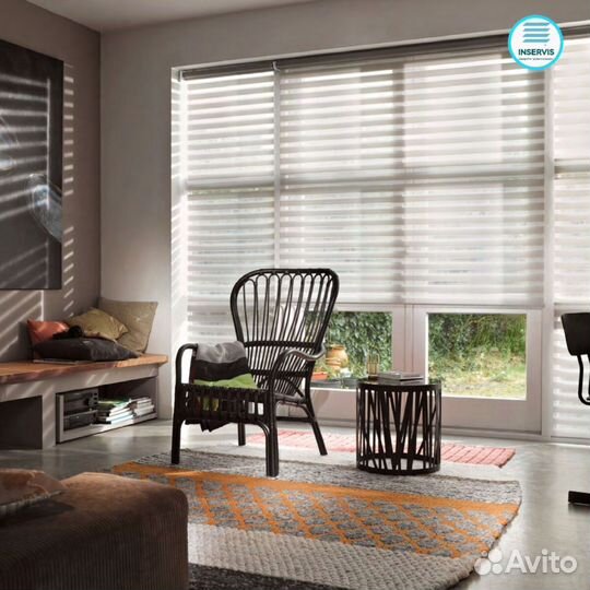 Жалюзи зебра (день-ночь) Стандарт