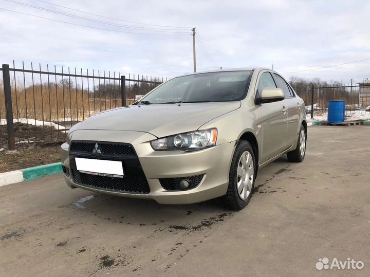 Кузовные запчасти для lancer 10