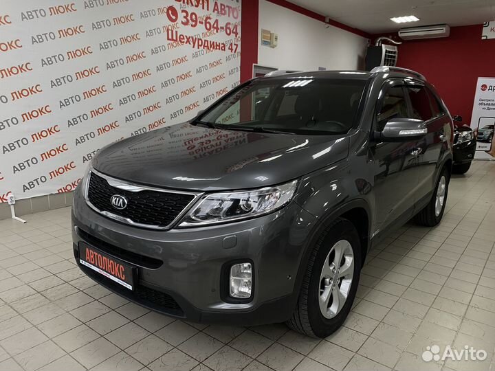 Kia Sorento 2.2 AT, 2015, 127 514 км