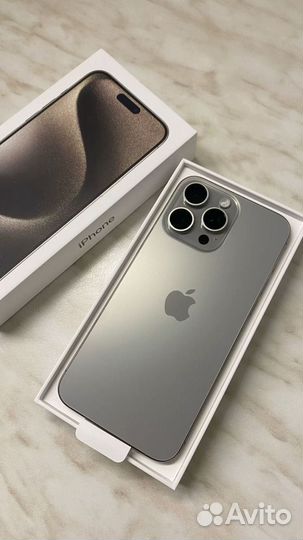 iPhone 15 Pro Max, 256 ГБ