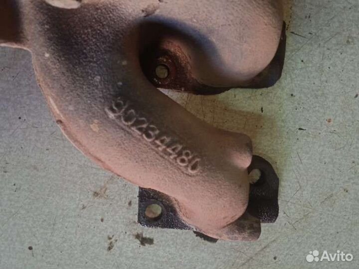 Выпускной коллектор Daewoo Nexia Деу Нексия