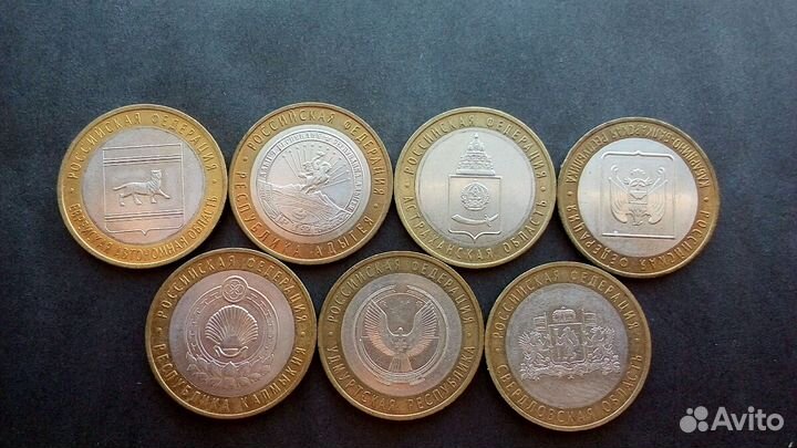 Автономии, края, области России и события