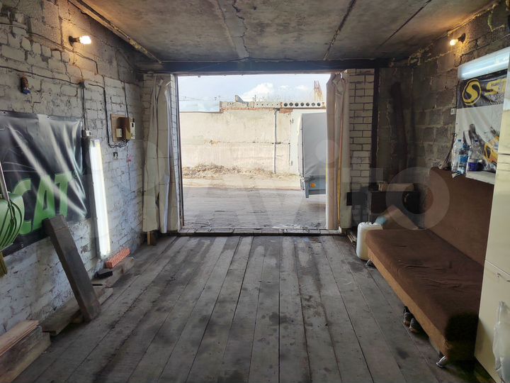 Гараж, 23 м²