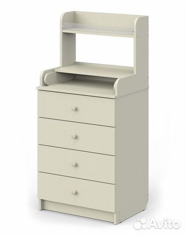 Комод пеленальный Сириус 60/4 лдсп полка Слон. к