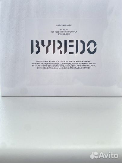 Духи Byredo Bal D Afrique унисекс 100ml