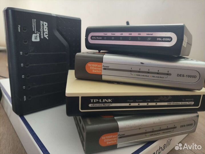 Сетевое оборудование