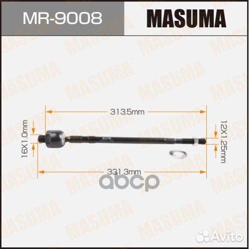 Рулевая тяга masuma colt / Z26A, Z28A MR9008 M