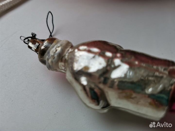Елочные игрушки ссср