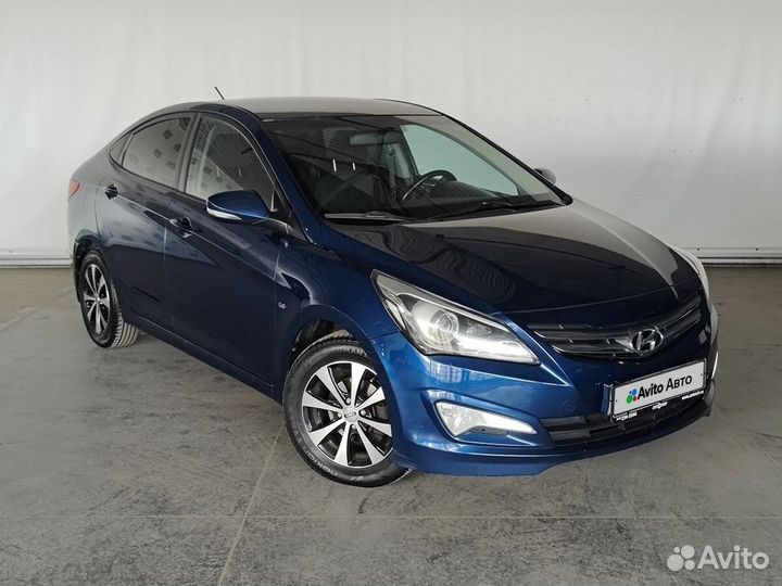 Hyundai Solaris 1.6 AT, 2015, 68 713 км