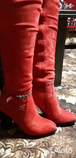 Сапоги зимние