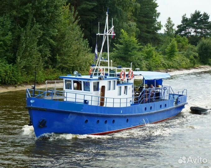 Аренда Теплохода, Катера и Яхты в Казани