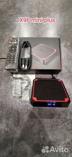 Приставка Андроид TV box (1/8; 2/16; 4/32)под ключ