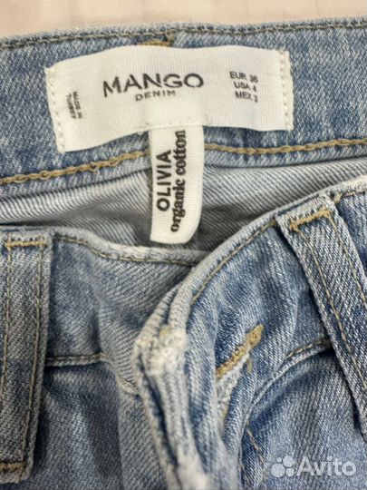 Джинсы mango 36