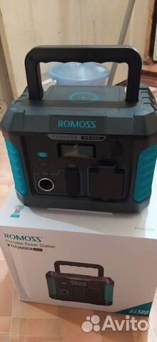 Romoss rs500