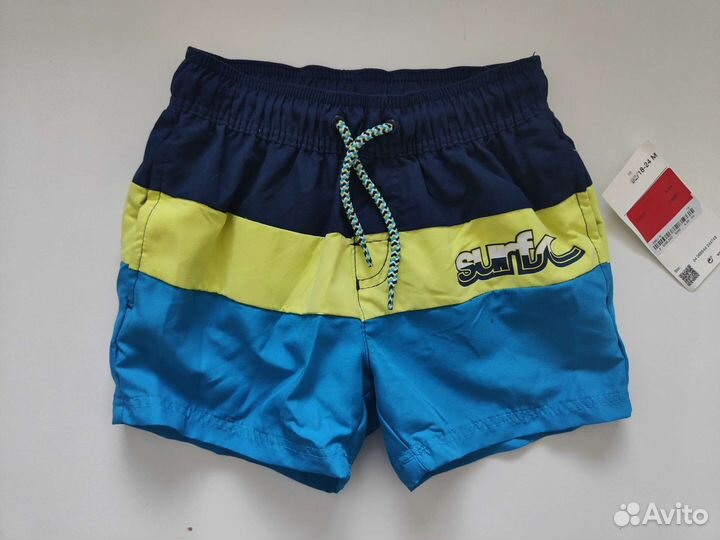 Пляжные шорты с&а р. 92см