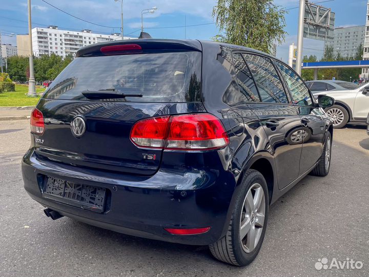 Volkswagen Golf 1.4 AMT, 2011, 149 573 км