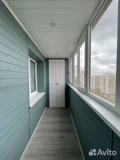 Утепление балконов, лоджий, комнат