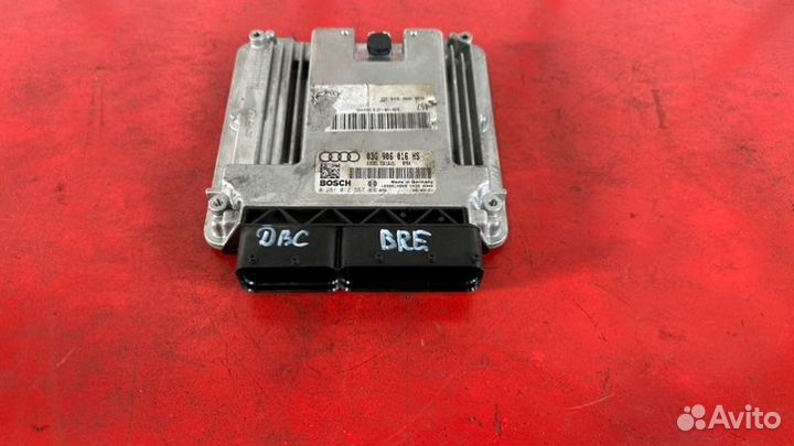 Блок управления двигателем Audi A6 C6 2.0 BRE TDI