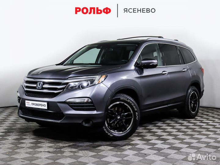 Honda Pilot 3.5 AT, 2016, 118 804 км
