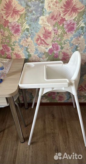 Стульчик для кормления IKEA