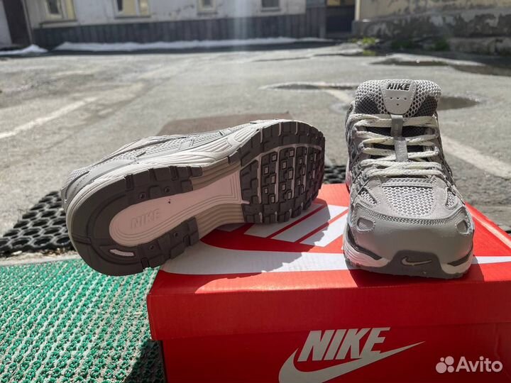 Nike P-6000 'Flat Pewter'