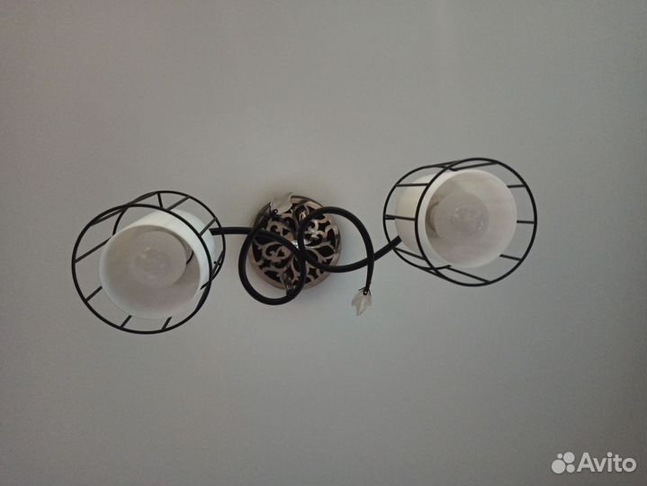 Люстра потолочная