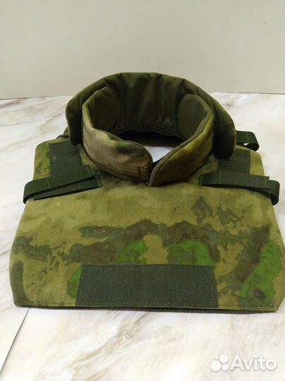 Защита шеи с мягкой броней Бр1