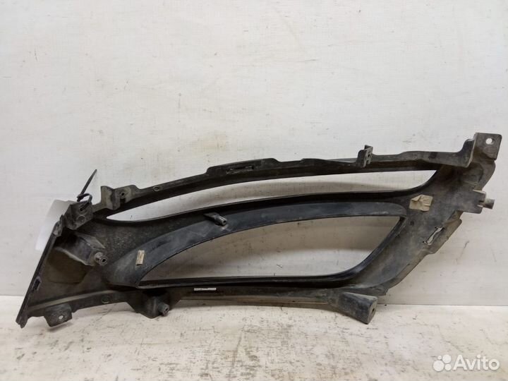 Решетка бампера передняя правая Kia Optima 3 TF