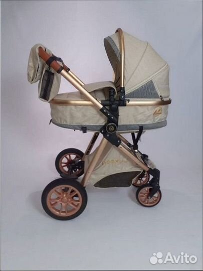 Детская коляска Luxmom V9 2в1