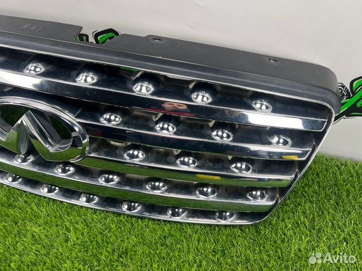 Решетка радиатора Infiniti Fx45 S50 VK45DE 2002Г