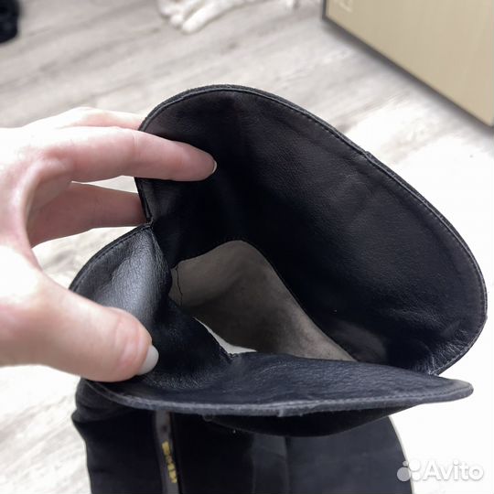 Сапоги женские зимние натуральные 39