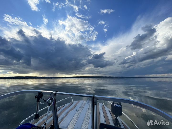 Казанка 5М1 Suzuki DT40 с прицепом