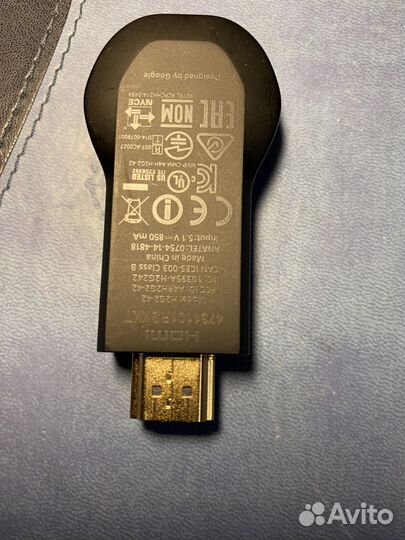 Google chromecast H2G2-42