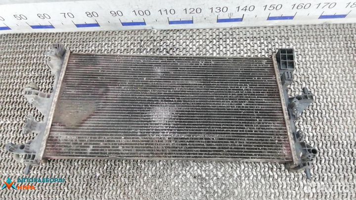 Радиатор (основной) Citroen DS3 рест. 2015