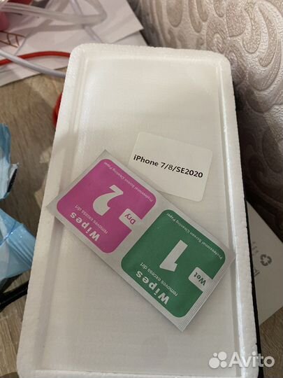 Защитное стекло iPhone 7/8