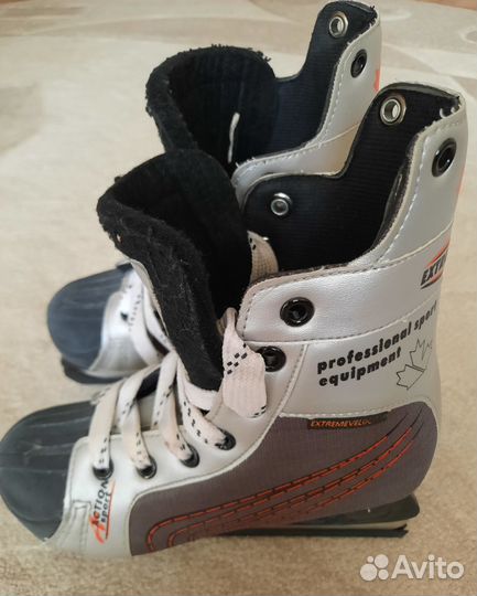 Коньки фигурные детские