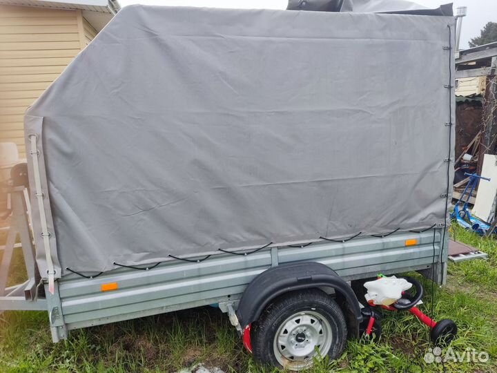 Прицеп легковой мзса 817702 б/у