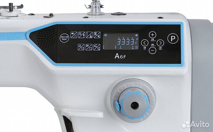 Промышленная швейная машина jack A6