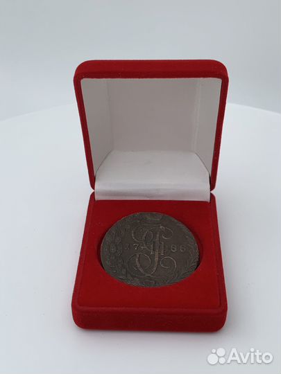 Монета 5 копеек 1788 год