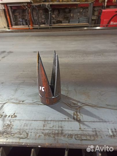 Конус сваренный для винтовых свай