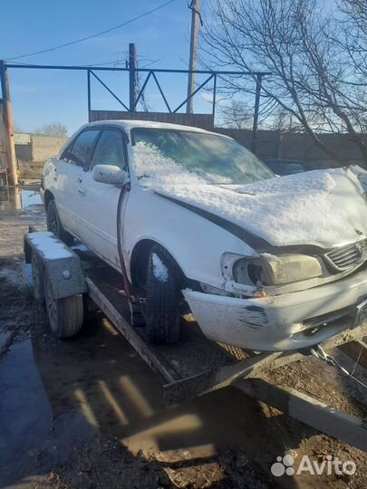 В разборе Toyota Corolla AE110 1.5 АКПП