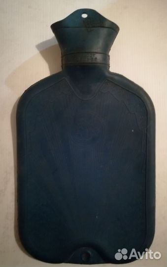 Грелка резиновая б/у