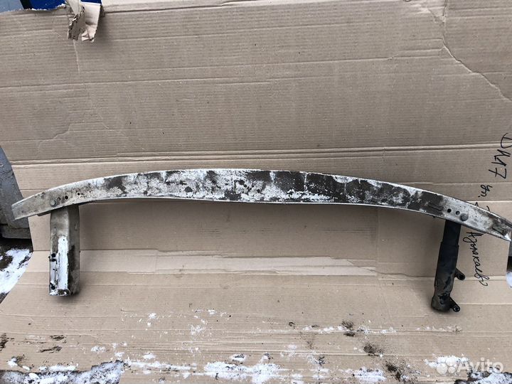 Усилитель заднего бампера Audi A6 C5