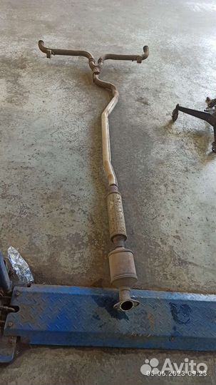 Глушитель прямоточный бу